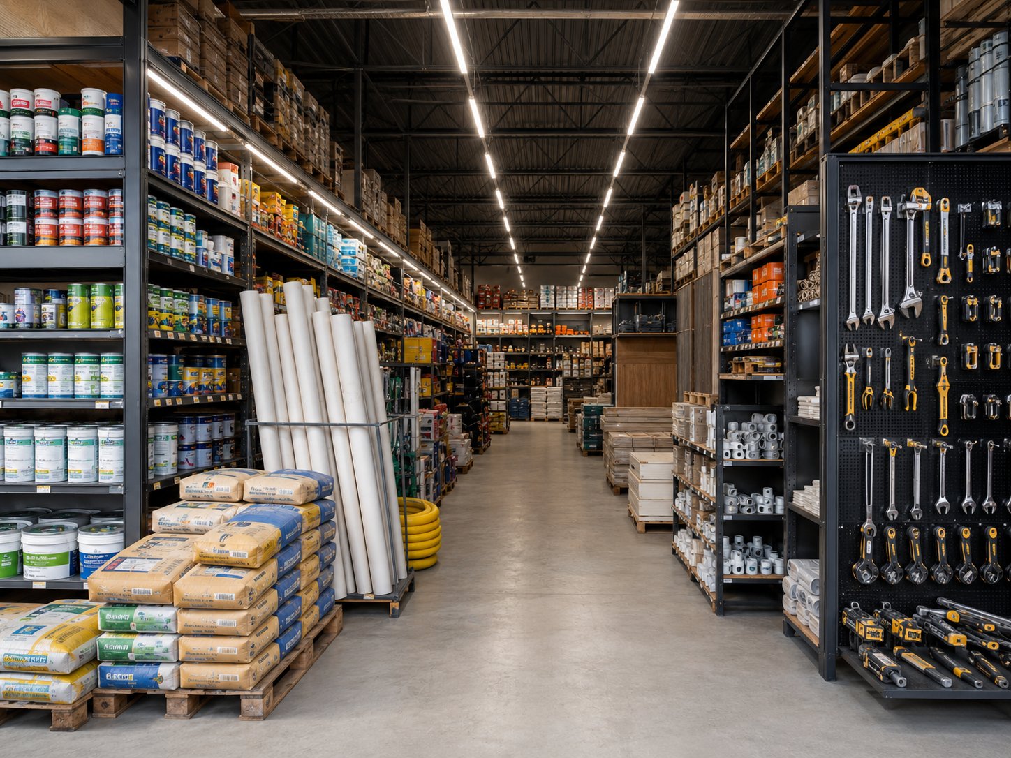 Empresa de Materiais de Construção